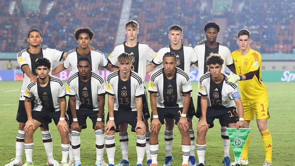 Sengit di Laga Jerman U-17 Vs Meksiko U-17