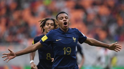 Prancis U-17 Menang Telak Atas Burkina Faso U-17