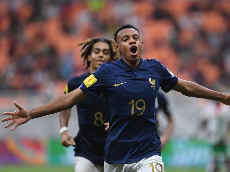 Prancis U-17 Menang Telak Atas Burkina Faso U-17