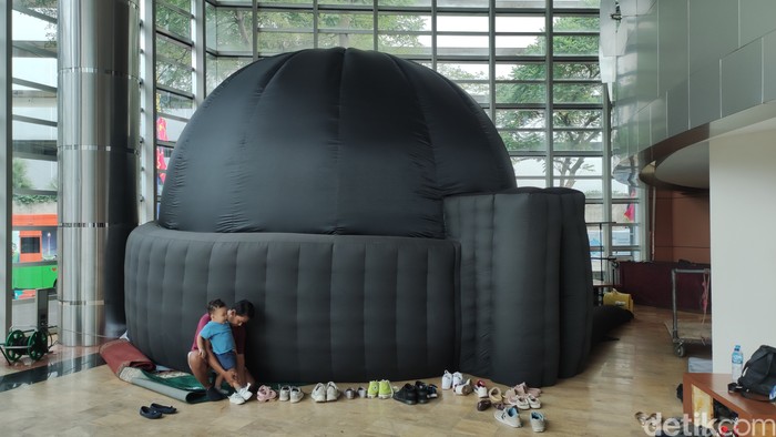 Planetarium mini di TIM