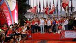Potret Keseruan BTN Jakarta Run 2023
