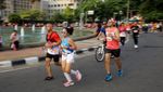 Potret Keseruan BTN Jakarta Run 2023