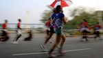 Potret Keseruan BTN Jakarta Run 2023