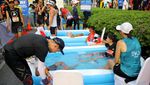 Potret Keseruan BTN Jakarta Run 2023