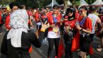 Potret Keseruan BTN Jakarta Run 2023