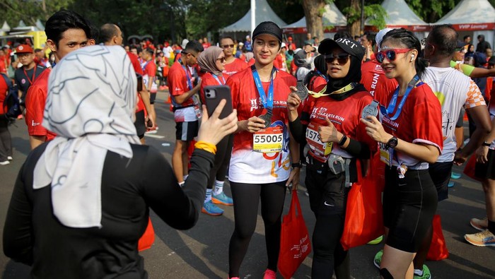 Potret Keseruan BTN Jakarta Run 2023 BTN Jakarta Run 2023 digelar Minggu (12/11/2023) dan menjadi wajah baru kegiatan lari di Jakarta. Ajang ini juga menjadi wadah berkumpulnya masyarakat Jakarta dan sekitarnya yang hobi lari guna menggelorakan semangat berolahraga, kebersamaan demi kesehatan yang lebih baik.