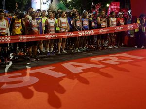 Potret Keseruan BTN Jakarta Run 2023