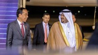 Presiden Joko Widodo turut menghadiri pertemuan tersebut.