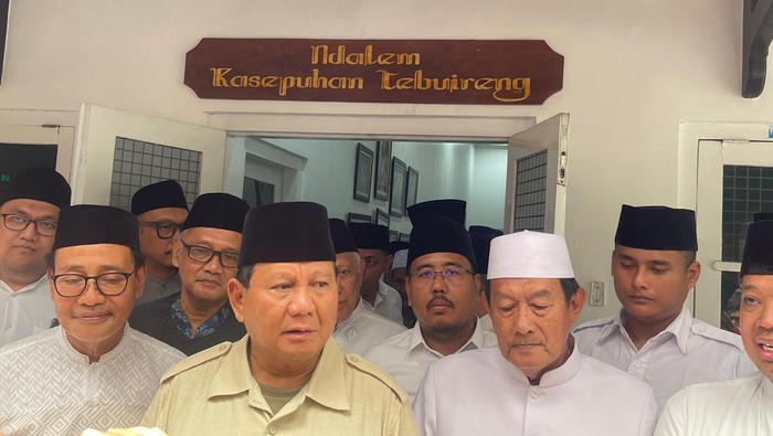 Prabowo dan Kiai Matarman
