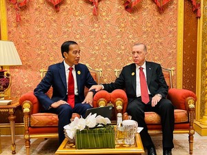 Jokowi-Erdogan Sepakat Perjanjian Dagang RI-Turki Rampung 2024