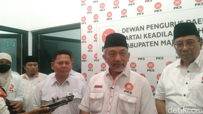 Presiden PKS Ahmad Syaikhu