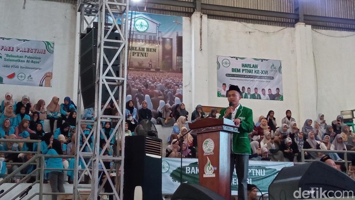 Presnas BEM PTNU, Wahyu Al Fajri