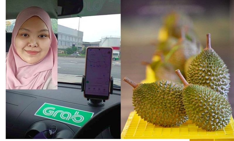 Rela datang ke Malaysia demi cicip durian Musang King
