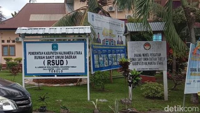 RSUD Tobelo, Halmahera Utara.