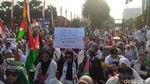 Samudra Manusia dari Surabaya untuk Palestina
