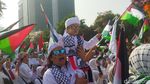 Samudra Manusia dari Surabaya untuk Palestina