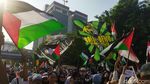 Samudra Manusia dari Surabaya untuk Palestina