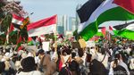 Samudra Manusia dari Surabaya untuk Palestina