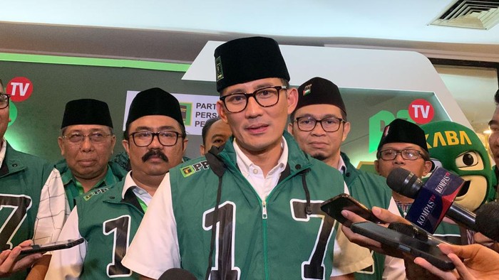 Sandiaga Uno (Belia/detikcom)