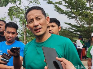 Baliho Ganjar-Mahfud Dicopot, Sandiaga Bicara Pengalaman Pilpres 2019