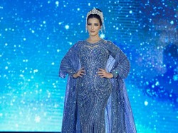 7 Aksi Tasya Farasya Jadi Model di Show Lucky Hakim, Dipuji Bak Miss Universe