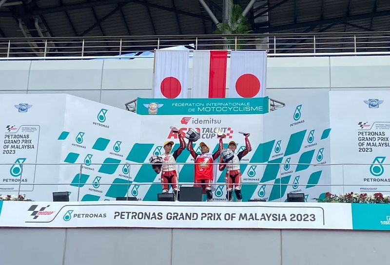 Veda Ega Pratama Juara Asia Talent Cup 2023