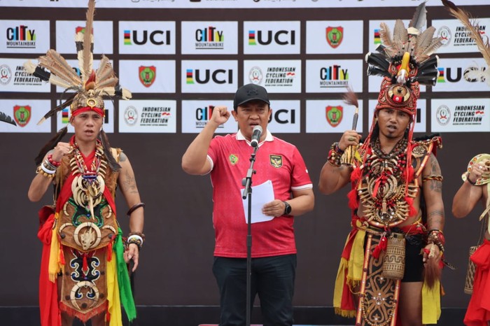 Wakil Gubernur Kalimantan Tengah (Kalteng) Edy Pratowo