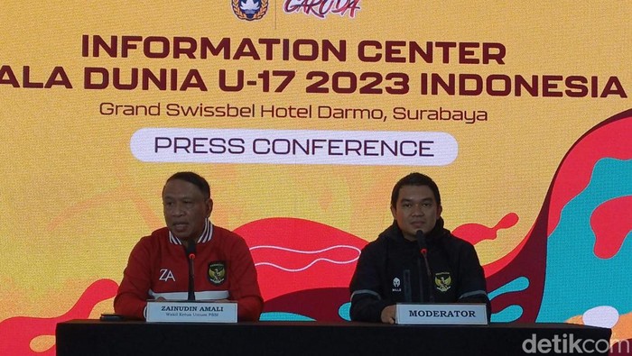 Wakil Ketua PSSI Zainudin Amali