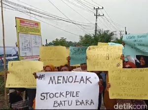 Stockpile Batu Bara di Jambi Ditolak Warga, PT SAS Beri Penjelasan