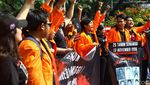 25 Tahun Tragedi Semanggi I, Kantor Mahfud Md Didemo Mahasiswa