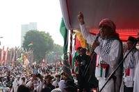 Doa Untuk Palestina, Rizki Sadig Ajak Warga Jatim Bacakan Surat Al Fil