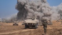 Eitan APC disebut punya teknologi canggih dari seri tank Merkava dan kendaraan lapis baja Namer. Namun Eitan punya mobilitas tinggi dan daya tembak di berbagai medan. Foto: Israel Defence Force