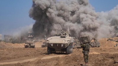 Potret Panser Terbaru Israel yang Diturunkan saat Perang