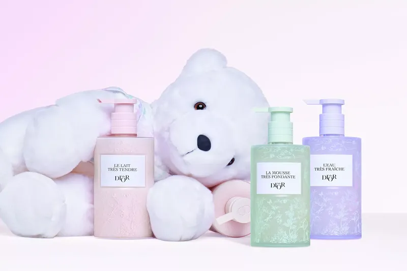 Skincare khusus bayi dari Baby Dior.
