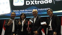 Bahana DXtrade adalah platform investasi multi aset yang menawarkan akses investasi terhadap ragam produk pasar modal dalam satu genggaman. 