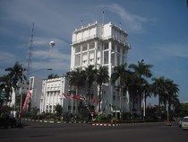 Wah, Kantor Wali Kota Palembang Ternyata Dahulu Tempat Penampungan Air