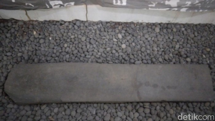 Batu Gilang di Museum Keraton Kasepuhan Cirebon