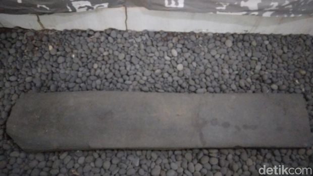 Batu Gilang di Museum Keraton Kasepuhan Cirebon