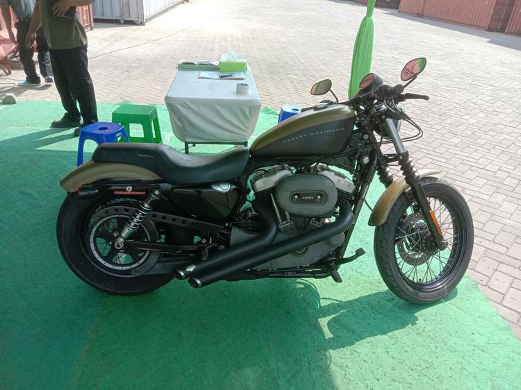 Wujud Motor Harley-Davidson yang Dilelang Mulai Rp 100 Jutaan
