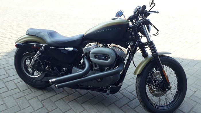 Bea Cukai lelang Harley-Davidson