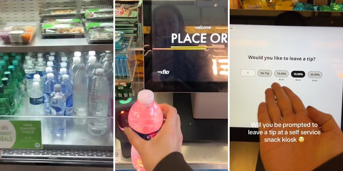 Beli Makanan di Gerai Self-Service, Wanita Ini Kaget Ditagih Tip