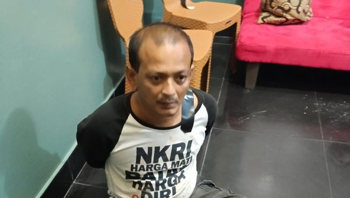 BPS Pelaku penganiayaan Balita berumur 3 tahun ditangkap Polsek Batam Kota.