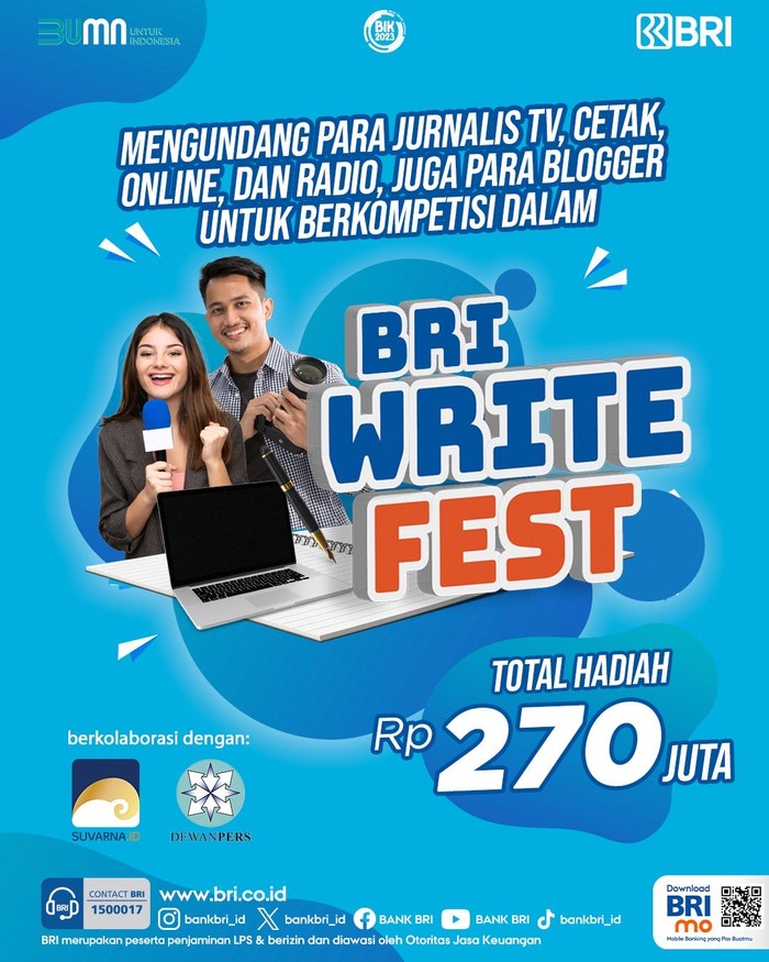 BRI Writefest