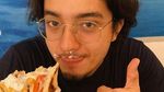 Bryan Domani Doyan Makan Pizza hingga Mie Ayam Legendaris