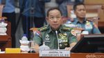 Calon Panglima TNI Jenderal Agus Subiyanto Jalani Fit and Proper Test di DPR