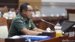 Calon Panglima TNI Jenderal Agus Subiyanto Jalani Fit and Proper Test di DPR