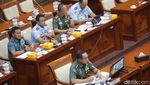 Calon Panglima TNI Jenderal Agus Subiyanto Jalani Fit and Proper Test di DPR