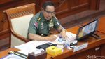 Calon Panglima TNI Jenderal Agus Subiyanto Jalani Fit and Proper Test di DPR