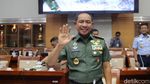 Calon Panglima TNI Jenderal Agus Subiyanto Jalani Fit and Proper Test di DPR