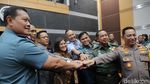 Calon Panglima TNI Jenderal Agus Subiyanto Jalani Fit and Proper Test di DPR